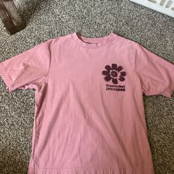 Pink Graphic Tee - New