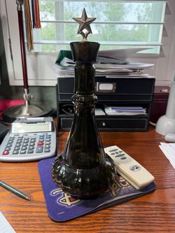 Jim Beam Collectible Bottle