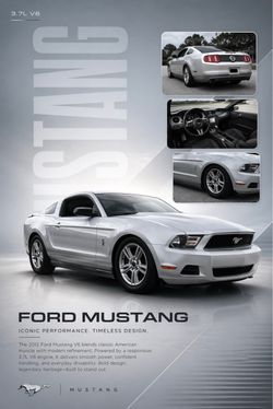 2012 Ford Mustang V6 Coupe