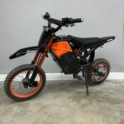 Small Mini Electric Dirt Bike | Eilleo Spacewalk X01