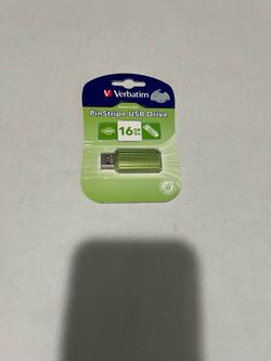 Verbatim Store n Go PinStripe USB Drive 16GB