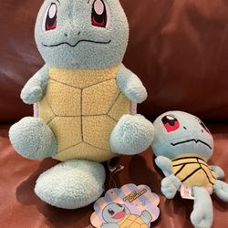 Squirtle Plush