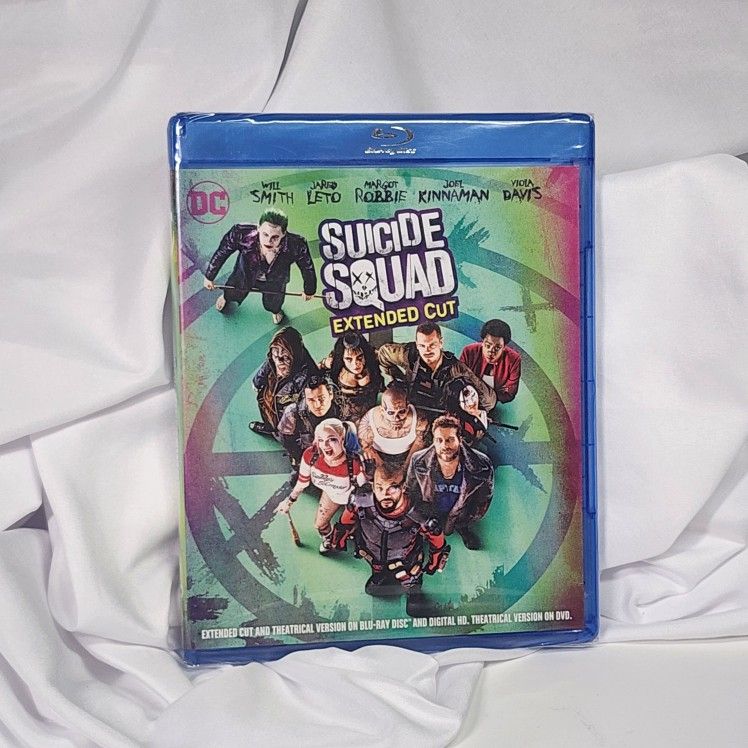 Suicide Squad Blu-ray Sealed Brand New