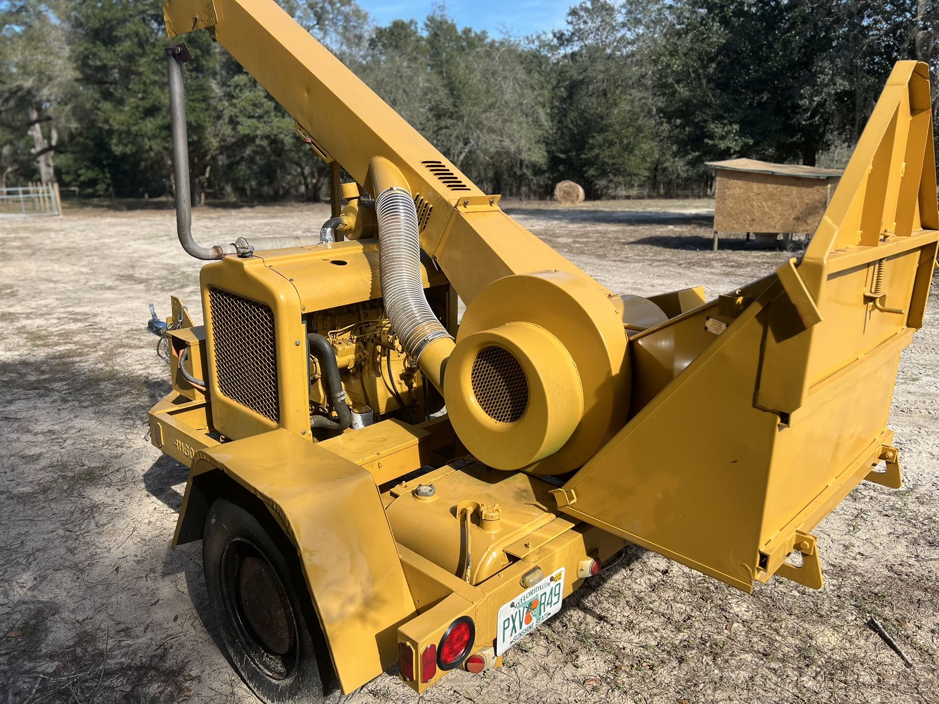 Bad Ass Wood Chipper Ready For Work