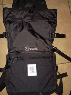 Topo design backpack