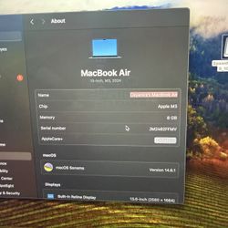 MacBook Air M3