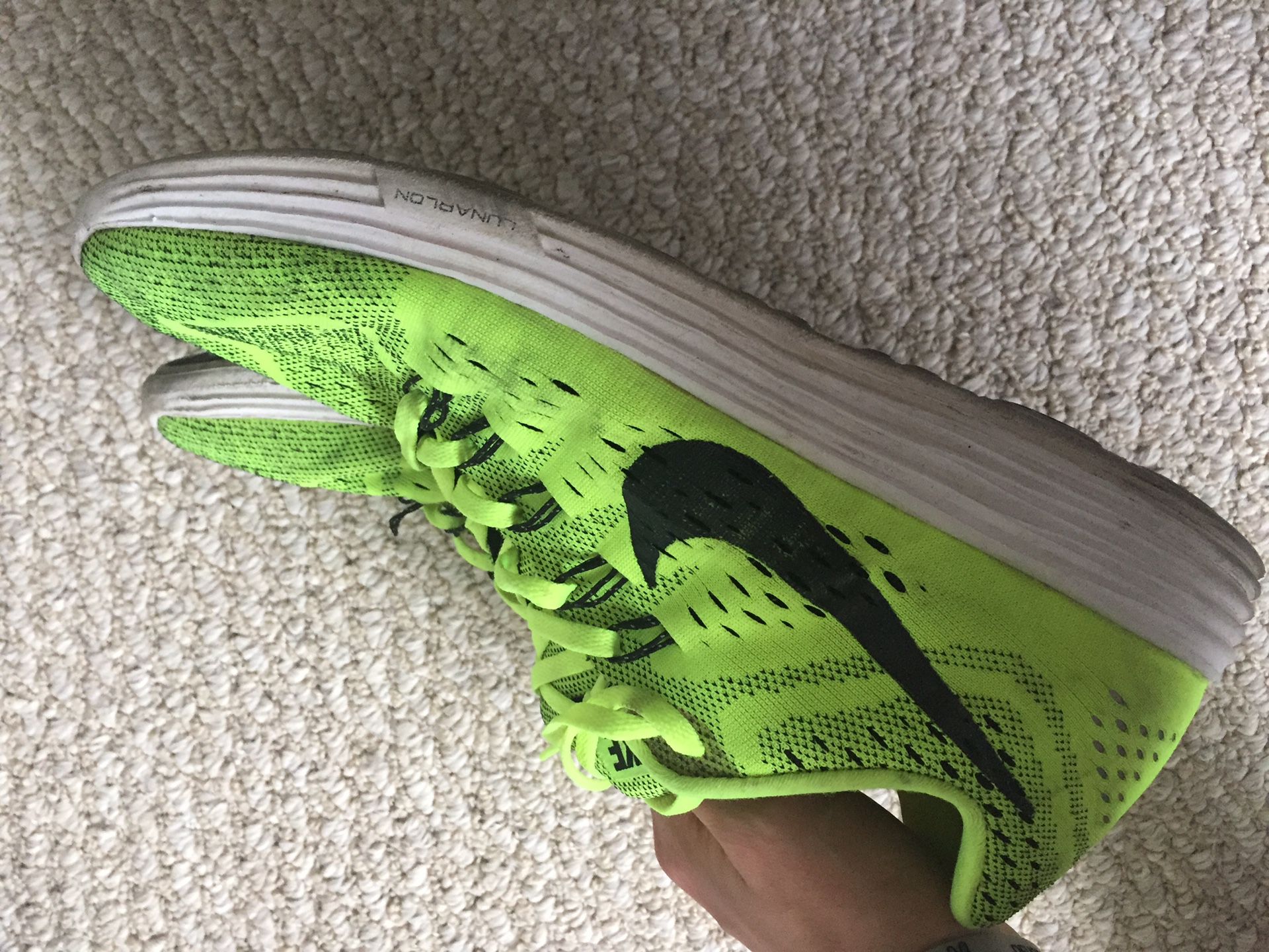 Nike Lunarlon Trainers ( Running Shoes)