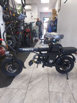 Electric e bike