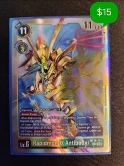 Digimon Cards - Near Mint Condition