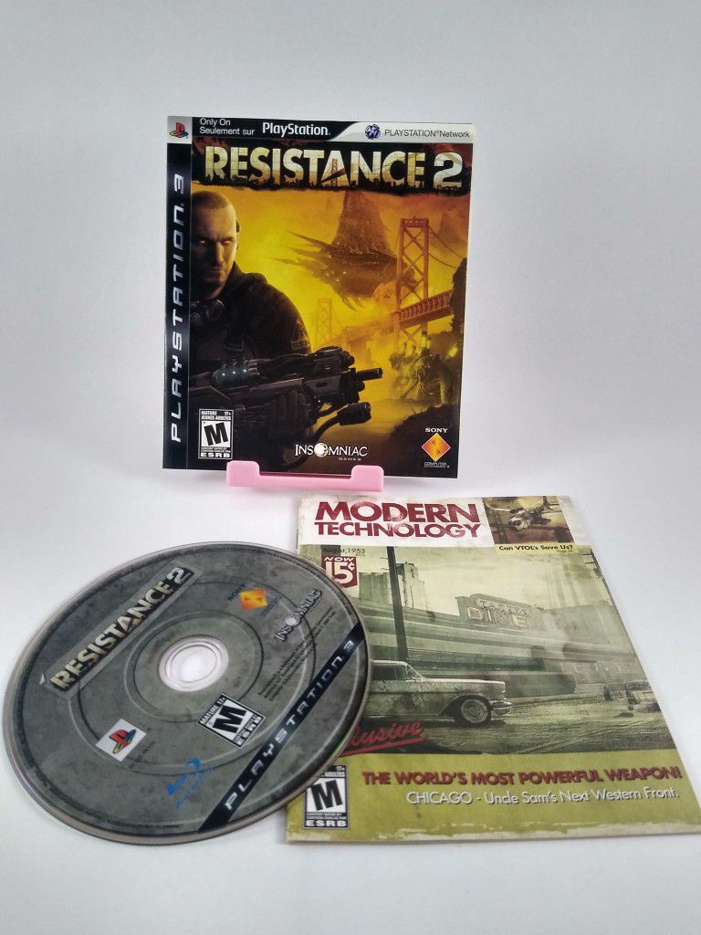 PlayStation 3 Resistance 2 PS3 *No Box*