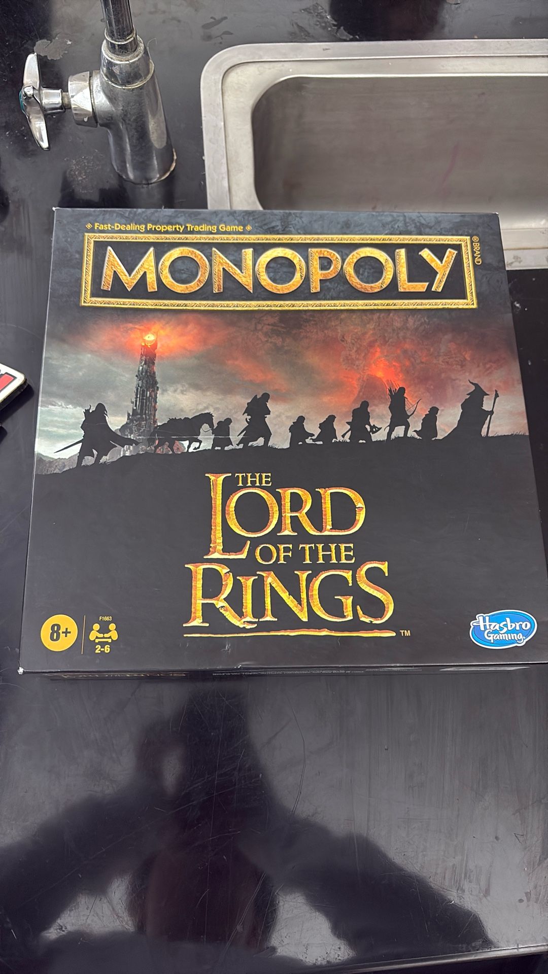 Monopoly Lord Of The Ring Set