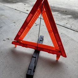 Foldable Vehicle Emergency Reflector