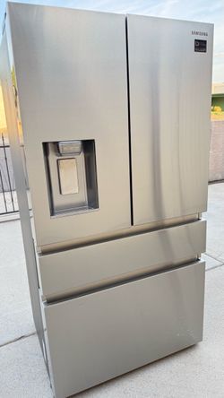 REFRIGERATOR SAMSUNG 4 DOORS COUNTER DEEP