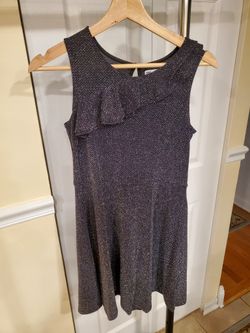 Sparkle dress size XL kids girls