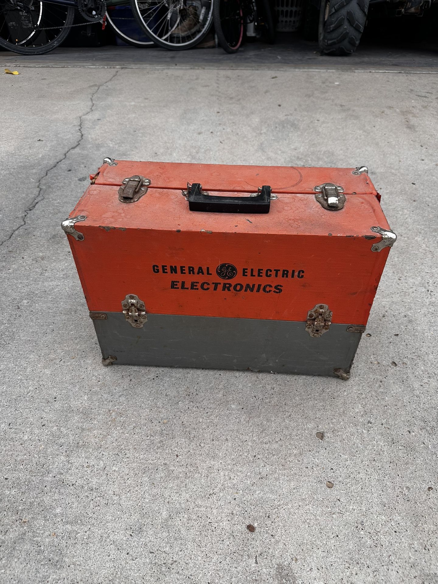 1949 General Electric Tool Box for Sale in El Paso, TX OfferUp