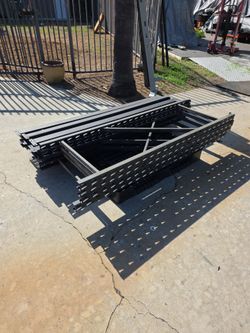 HEAVY DUTY 72X24X72 4 TIERS SHELVING RACKS 2PC