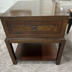 End Table (very Nice Wood)