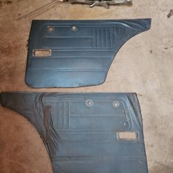 Datsun 510 Rear Door Panels