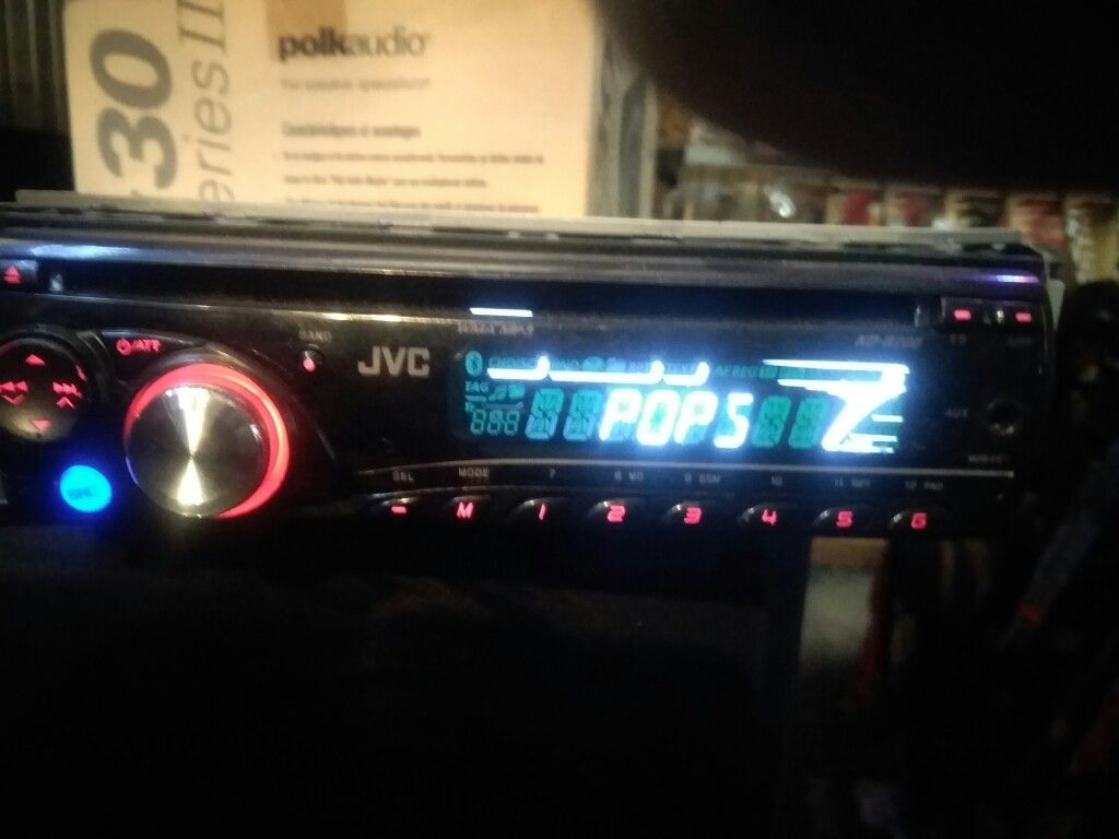 JVC car stereo
