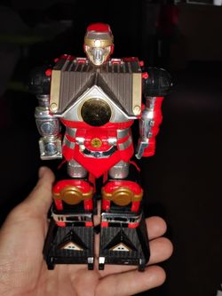 1995 Red Star mighty morphin