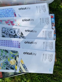 Cricut Deluxe Sticker Card stock 