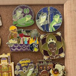 Princess And The Frog Pins