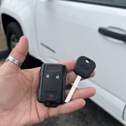 Chevy Colorado OEM Key And Remote