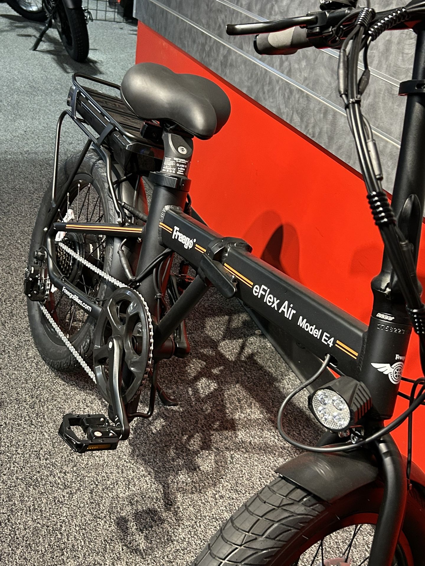 FREEGO E4 Dual Battery. Electric Bikes Ebikes