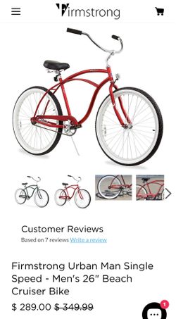 Firmstrong Beach Cruiser