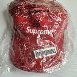 Supreme bandana Camp Cap