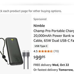Nimble Power Bank 