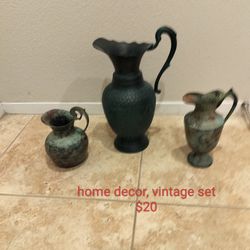 Home Decor Vintage Set