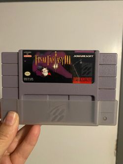 Super Nintendo game, Final Fantasy 3