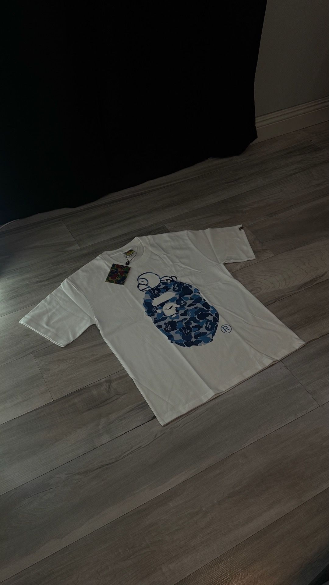 Large bape shirt