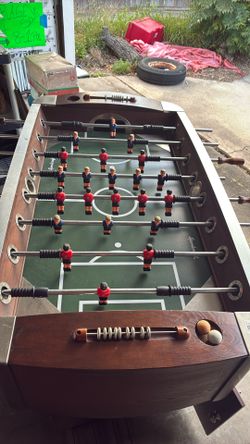 Foose ball table