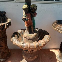 New 3ft Children Water Fountain 