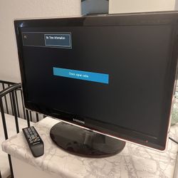 Samsung 22inch TV