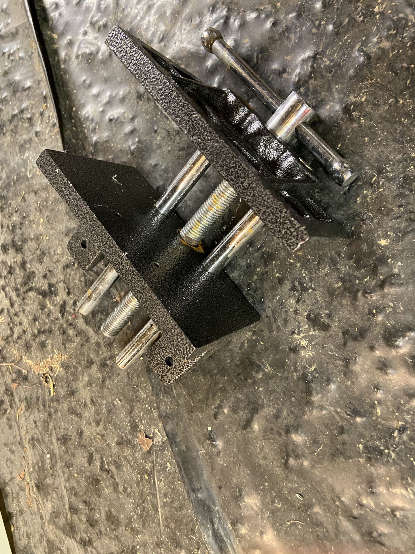 Beasley 6” Wood Vice