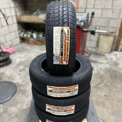 New Set Of (4) 195/60R15 Arroyo Eco Pro A/S All Season Tires For Sale