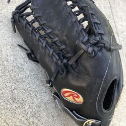 Rawlings GG135TSB 13.5” Gold Glove Gold Labels Pro Softball Glove In Nice Condition $80 firm