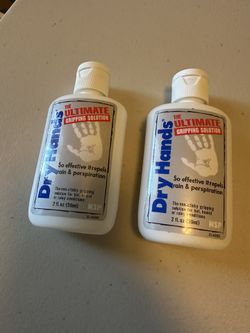 Dry Hands Liquid Chalk