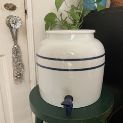 Ceramic Water Crock / Dispenser