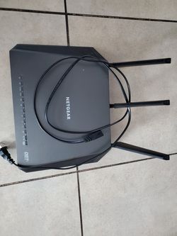 Netgear nighthawk router