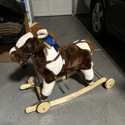 Rocking Horse For Toddlers