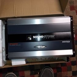 Ssl 1600 Watt 2 Ch Amplifier 