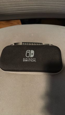 Grey Nintendo  switch lite