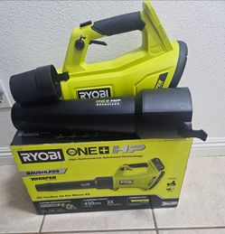 Ryobi hp blower