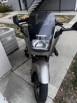 2006 Kawasaki Ninja 250r
