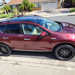 Nissan Murano, Clean Title, Smogged, Registered, 22"rims, Low Miles, Runs And Drives Great 