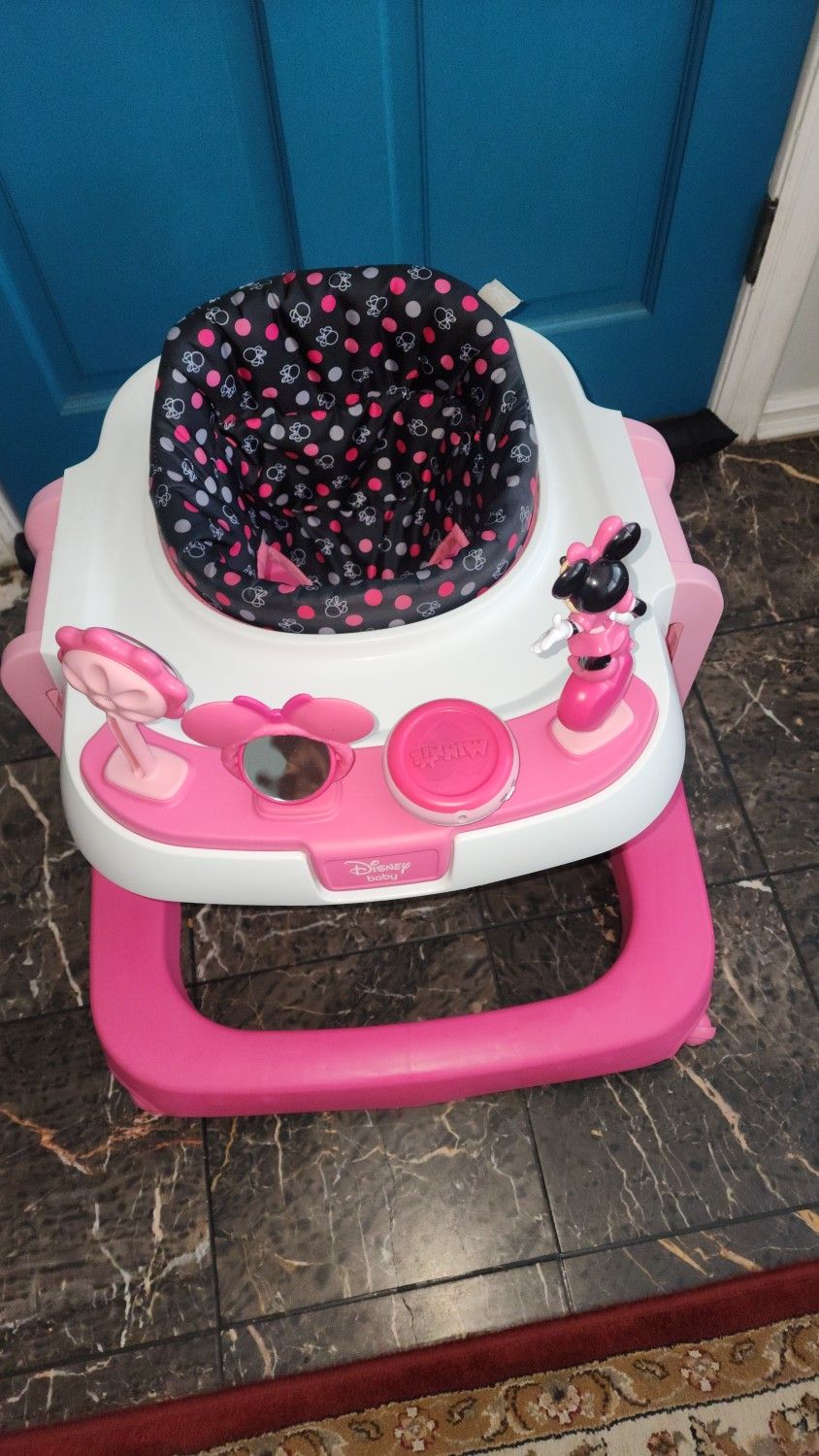 Disney pink walker